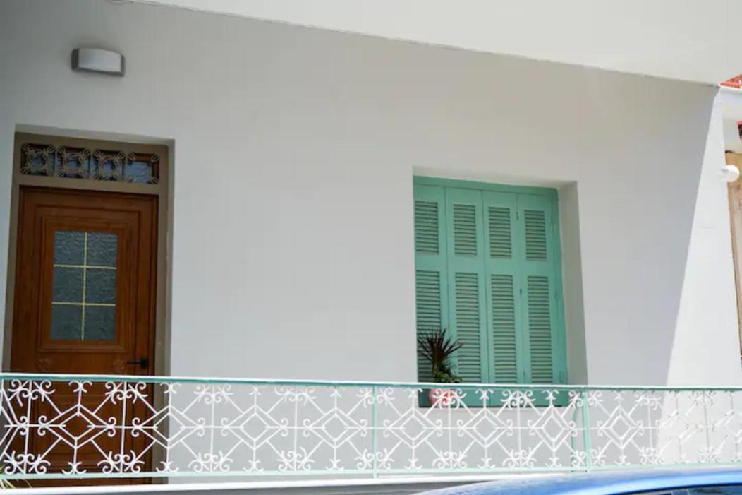 Ευχάριστο Σπίτι Στο Κέντρο Της Πόλης Του Ναυπλίου. Lejlighed Nafplio Eksteriør billede